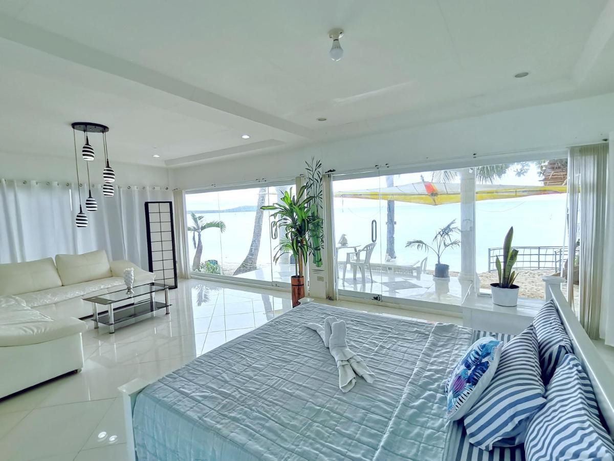 Beach Front White House Villa Maria  Ngoại thất bức ảnh
