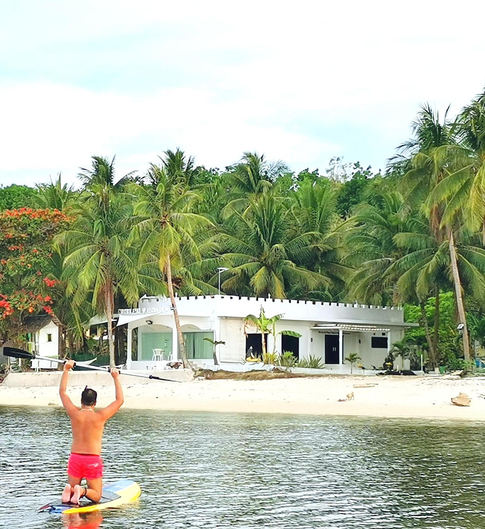 Beach Front White House Villa Maria  Ngoại thất bức ảnh